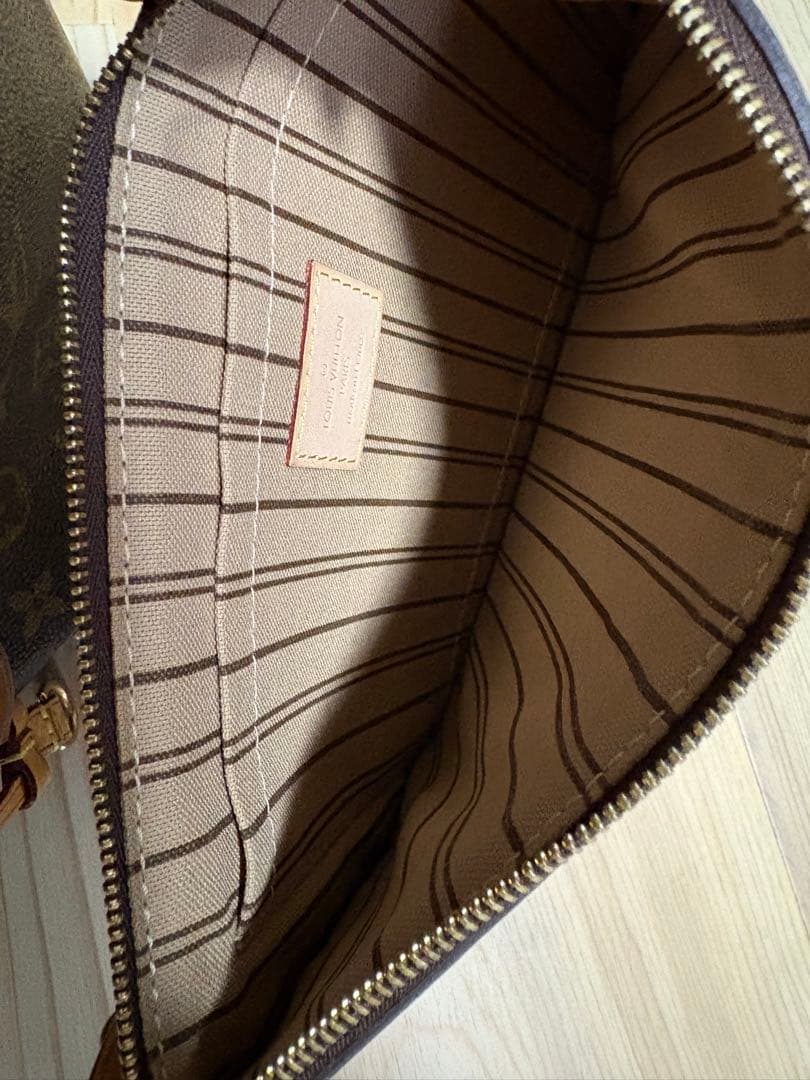 ルイヴィトン ネヴァーフルMM トートバッグ モノグラム