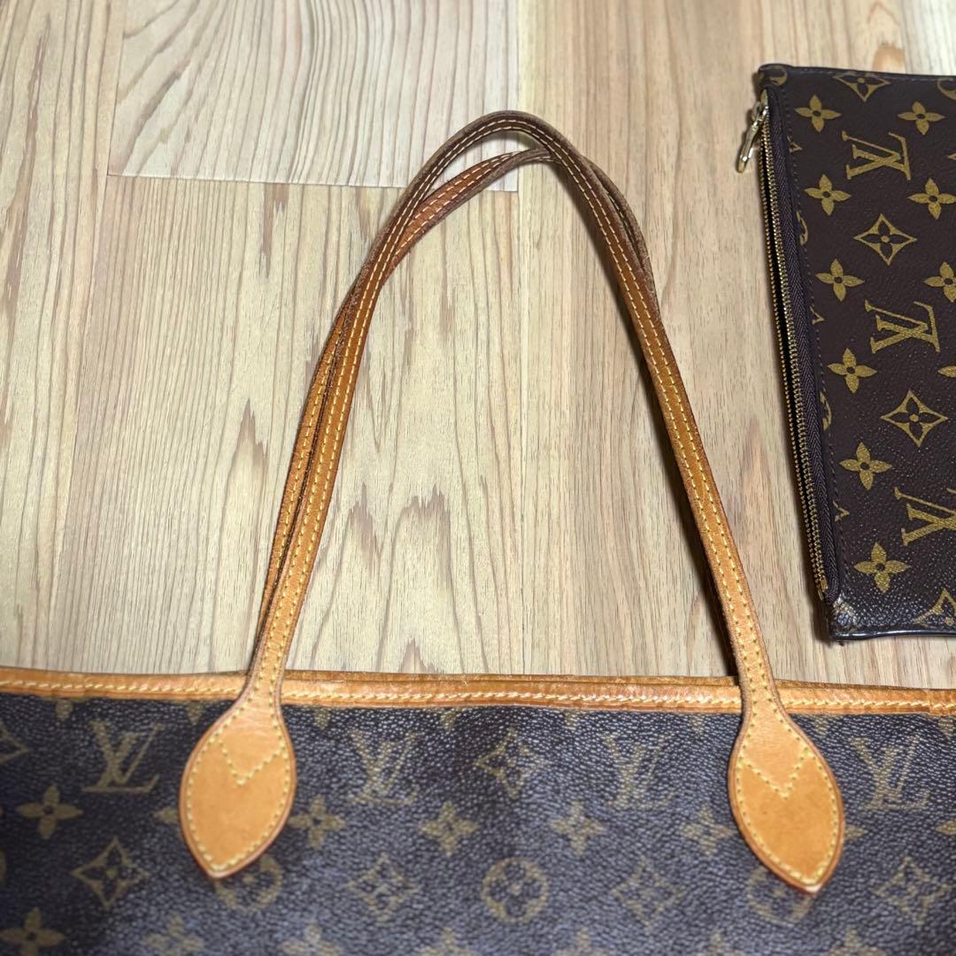 ルイヴィトン ネヴァーフルMM トートバッグ モノグラム