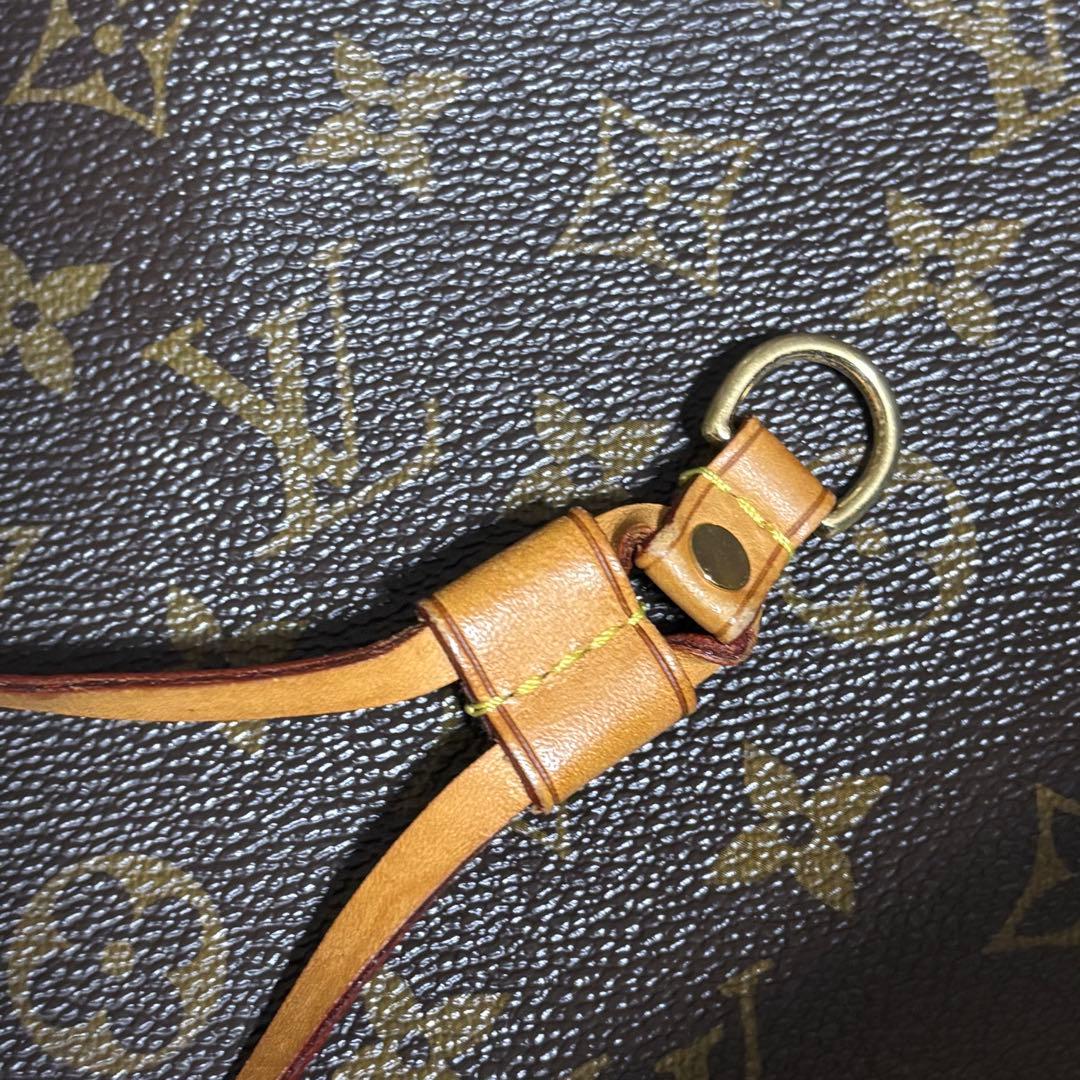 ルイヴィトン ネヴァーフルMM トートバッグ モノグラム