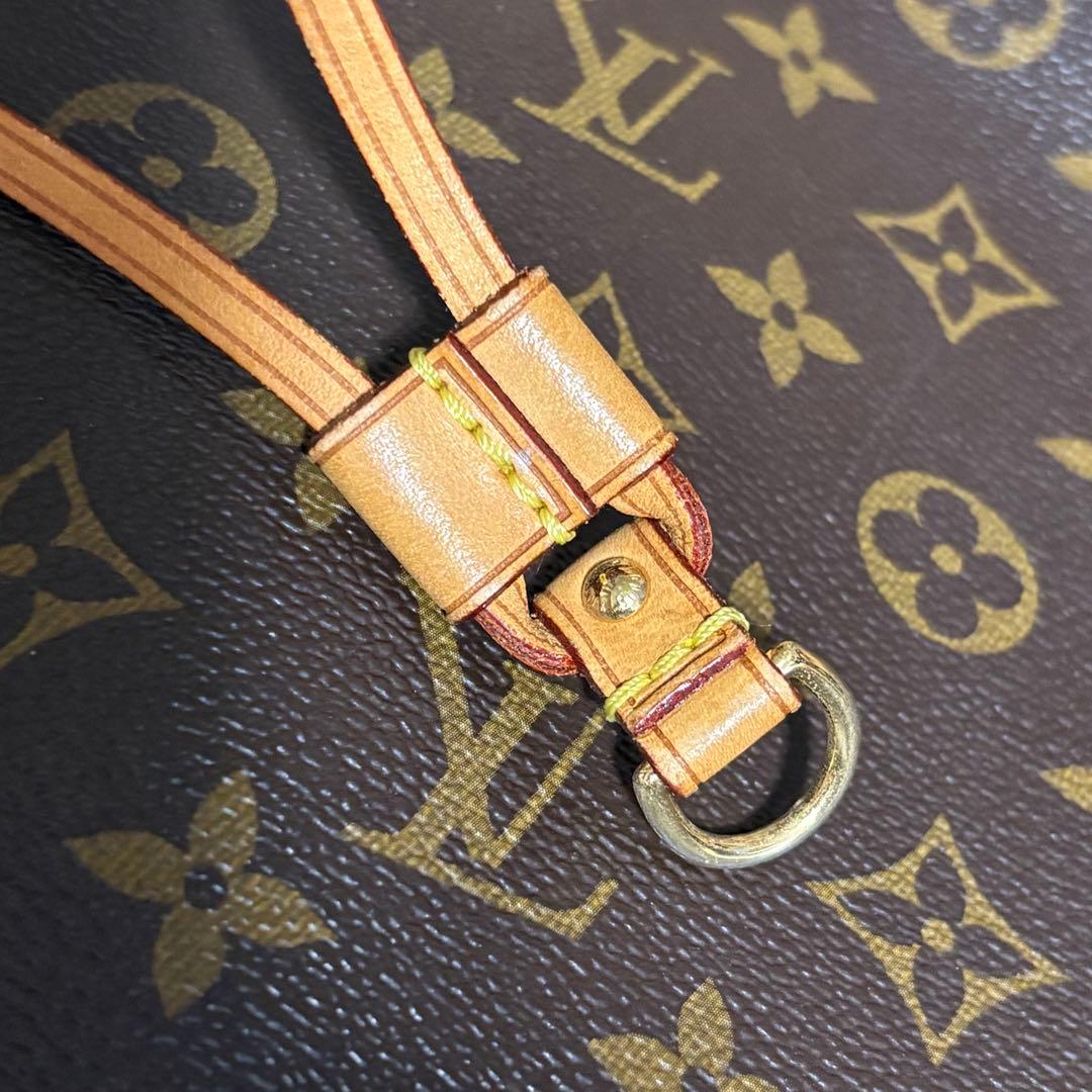 ルイヴィトン ネヴァーフルMM トートバッグ モノグラム