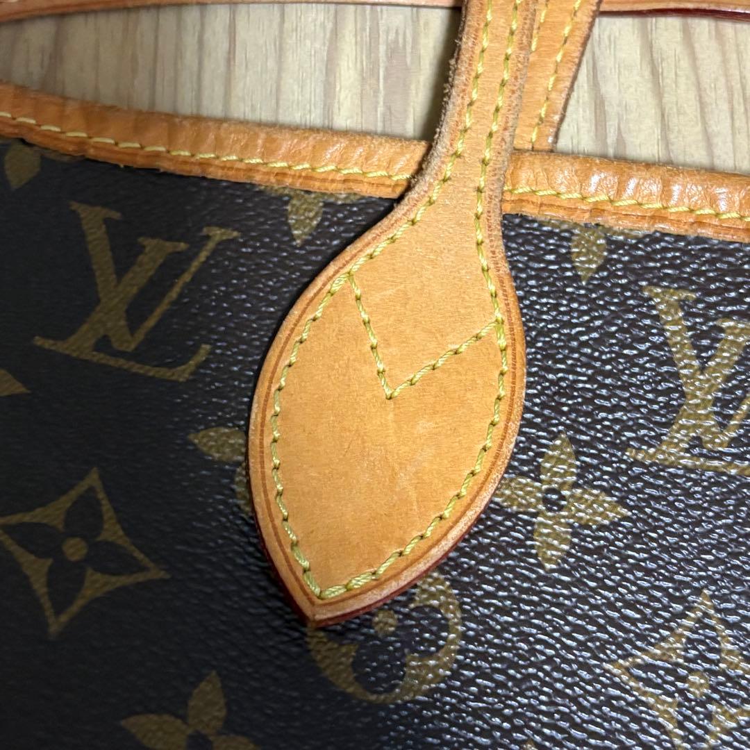 ルイヴィトン ネヴァーフルMM トートバッグ モノグラム