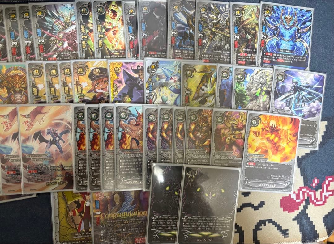 バディファイト　ガリアゾンドreデッキ