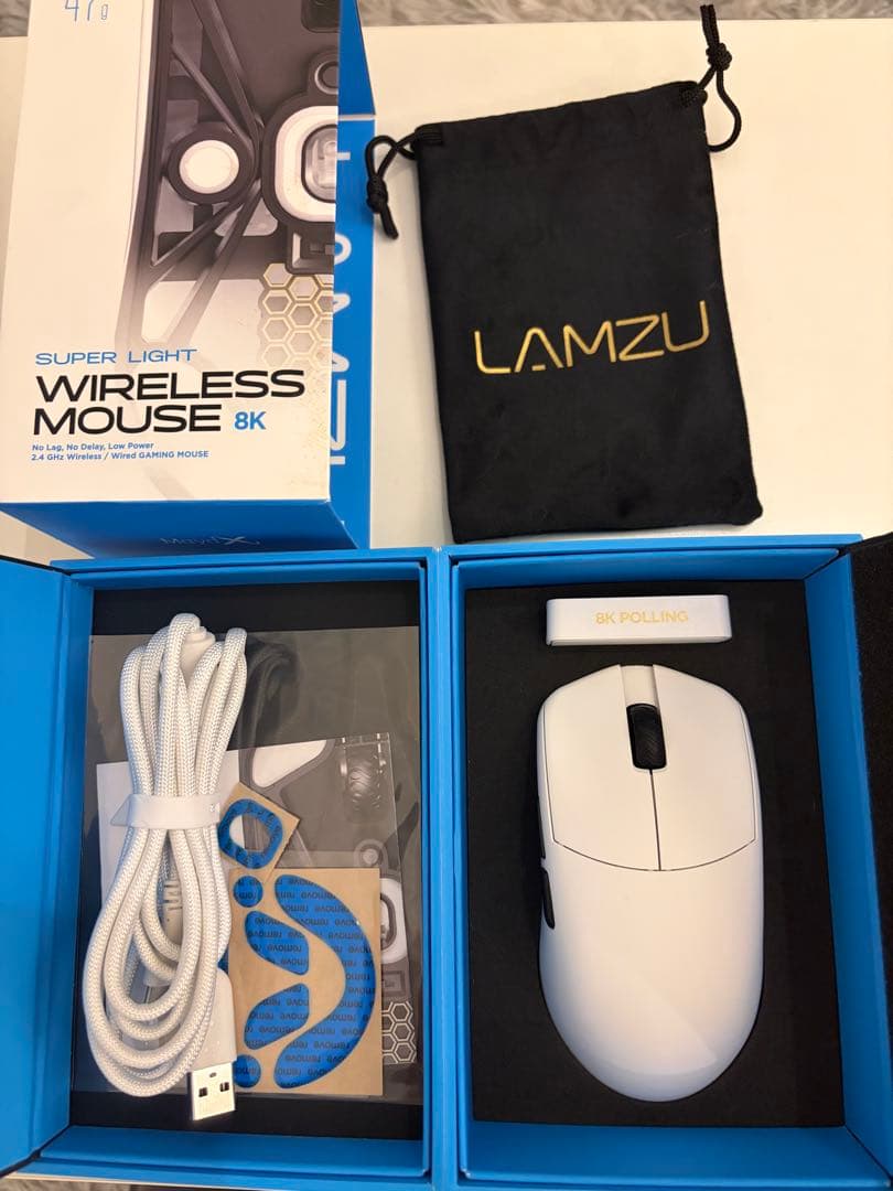 マウス・トラックボール LAMZU Maya X 8K