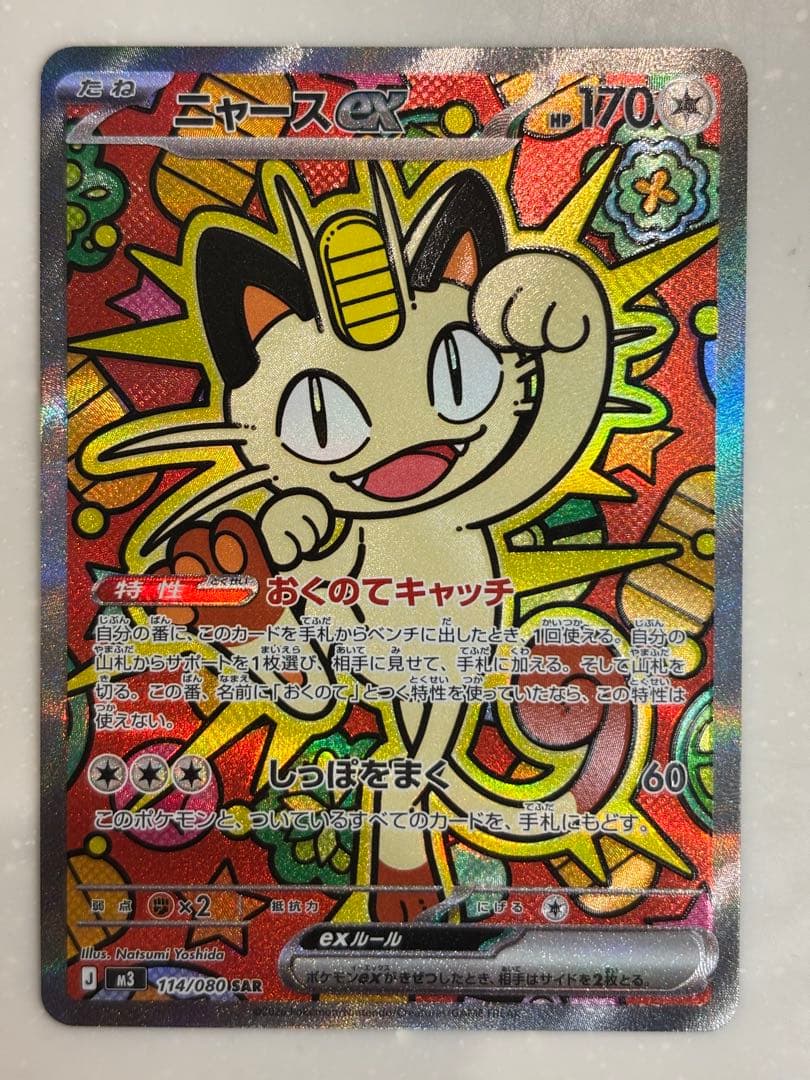 ニャースEX 170HP SAR