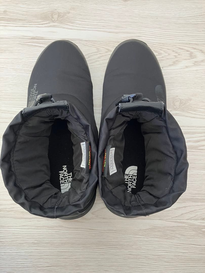 美品　THE NORTH FACE ヌプシ　ウォータープルーフ ブーツ　ミニ