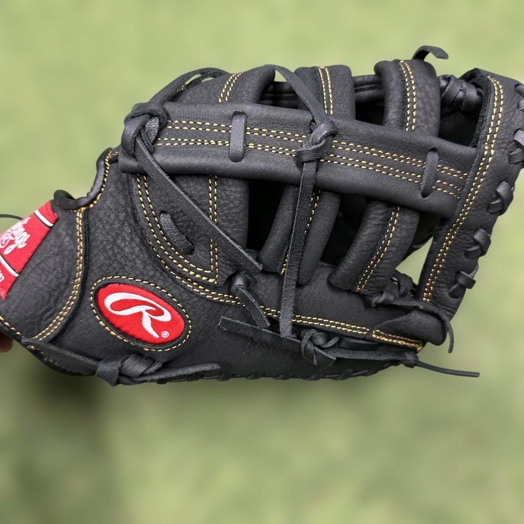 Rawlings 軟式用ファーストミット　ローリングス