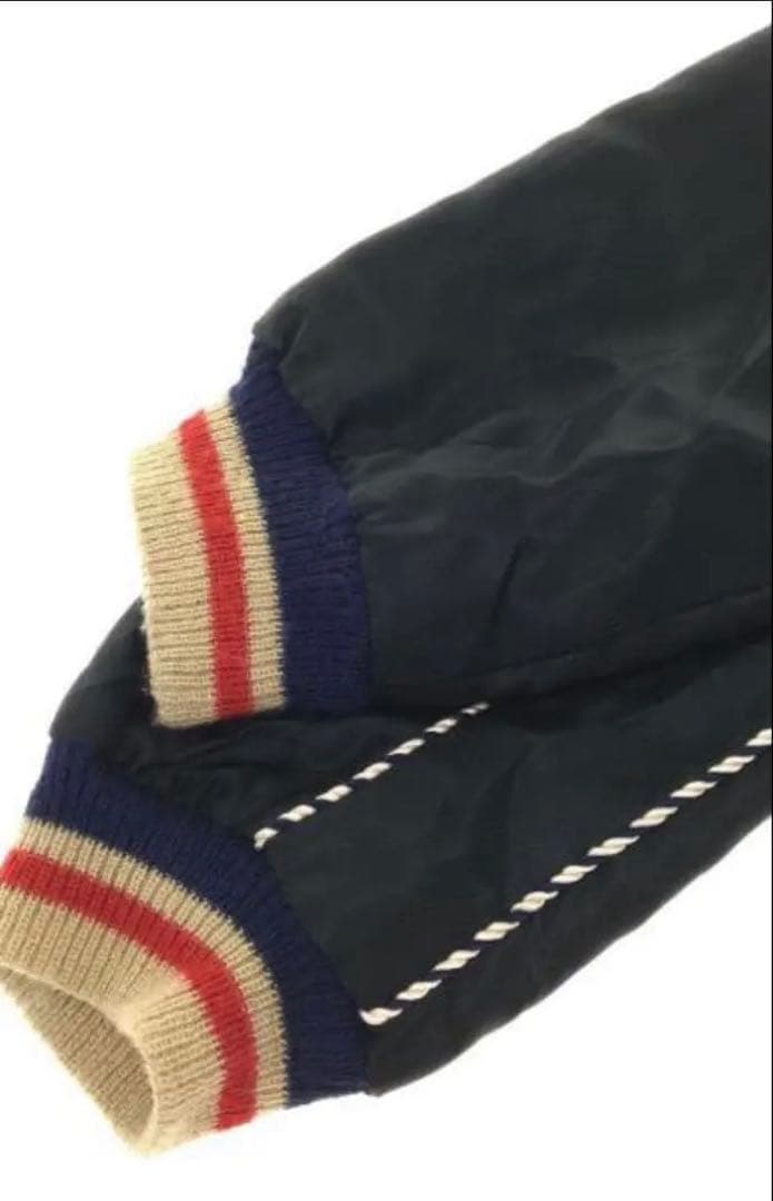 テーラー東洋 スカジャン 黒 Sサイズ