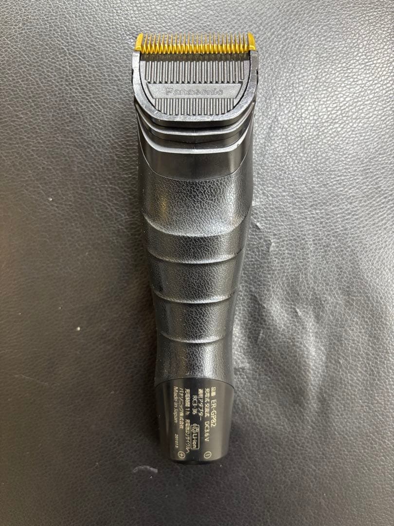 オマケ付き　ER-GP82 パナソニック　リニアバリカン　正規品電池交換済