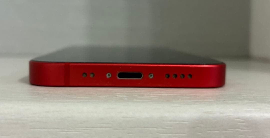 iPhone 12 mini 64GB レッド 美品