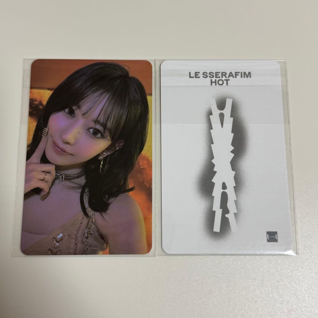 LE SSERAFIM ルセラ HOT ラキドロ トレカ WITHMUU サクラ