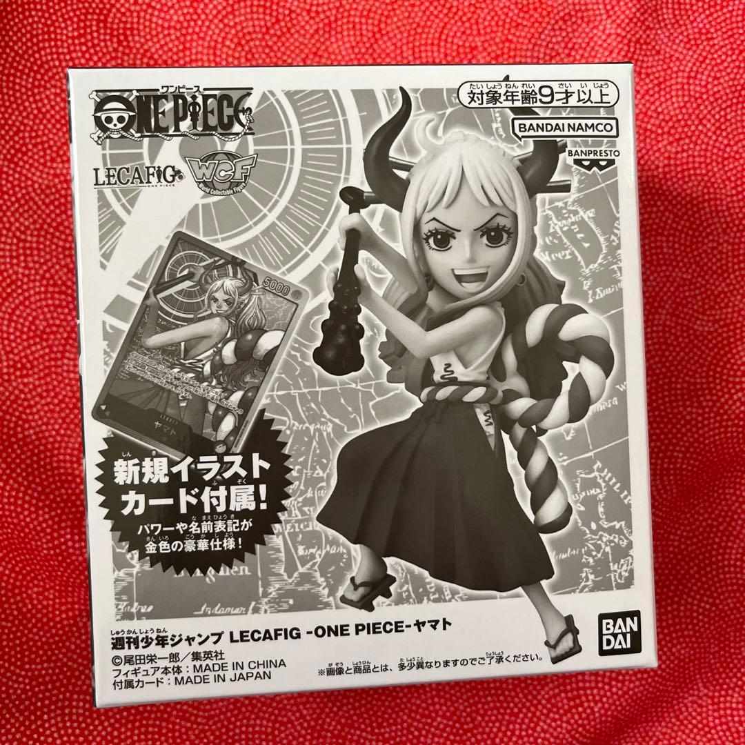 【未開封】ワンピース 週刊少年ジャンプ応募者全員サービス レカフィグ 3種セット