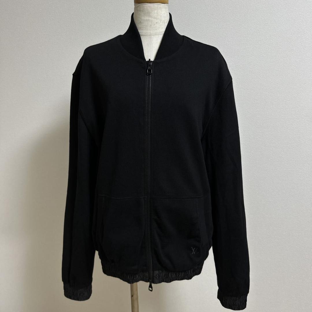 ルイヴィトン モノグラム リバーシブル ボンバージャケット ブルゾン サイズM