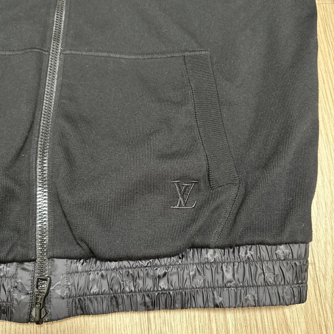 ルイヴィトン モノグラム リバーシブル ボンバージャケット ブルゾン サイズM