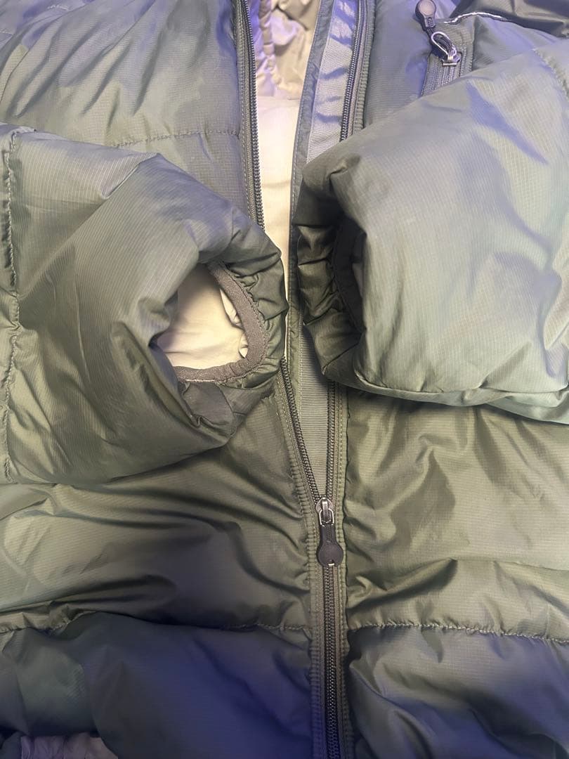 【最安値】00sパタゴニア パフジャケット サイズL MARS風カラー フード有