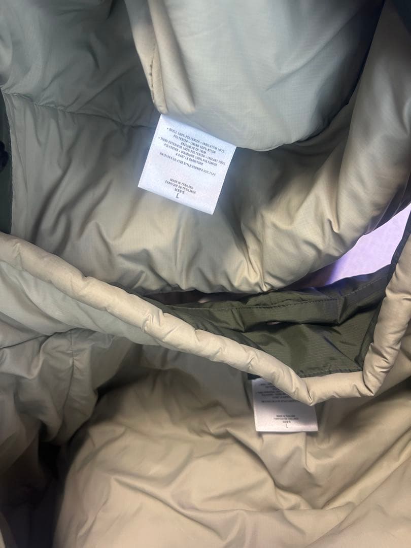 【最安値】00sパタゴニア パフジャケット サイズL MARS風カラー フード有