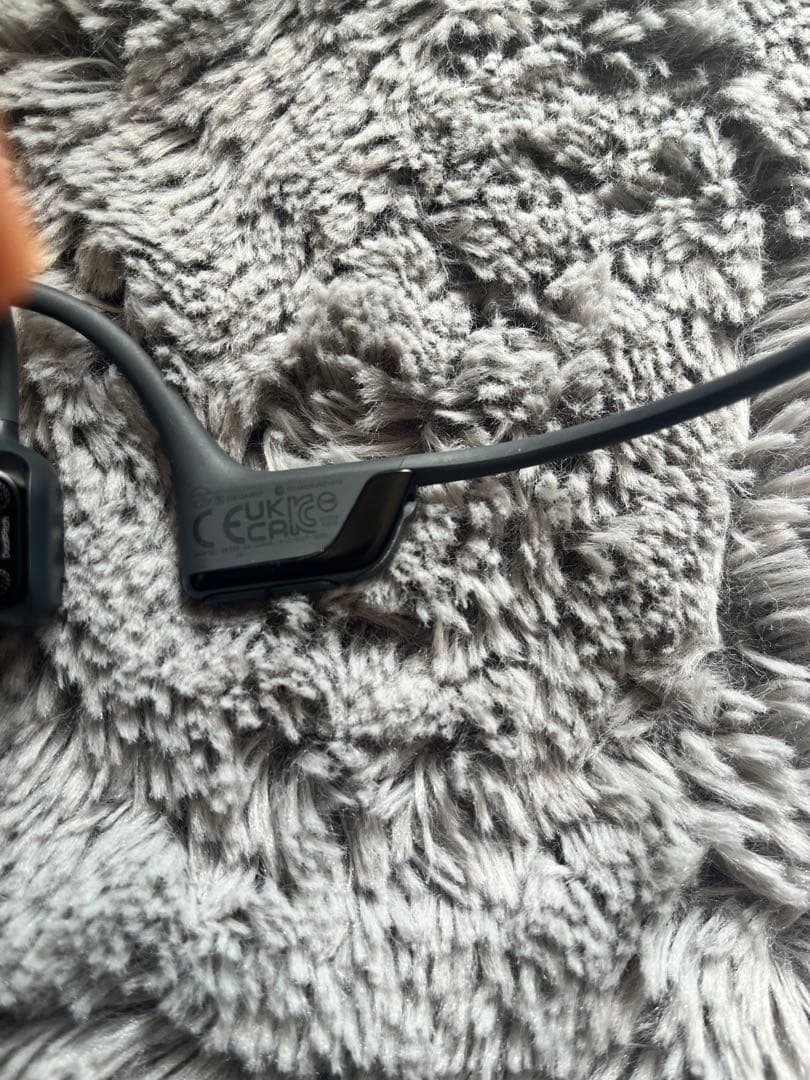 Shokz (ショックス) OpenRun Pro 2 骨伝導イヤホン　ブラック