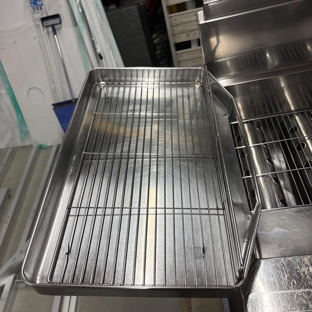 maruzen マルゼン　都市ガス用　中古フライヤー　MGF－C18シリーズ