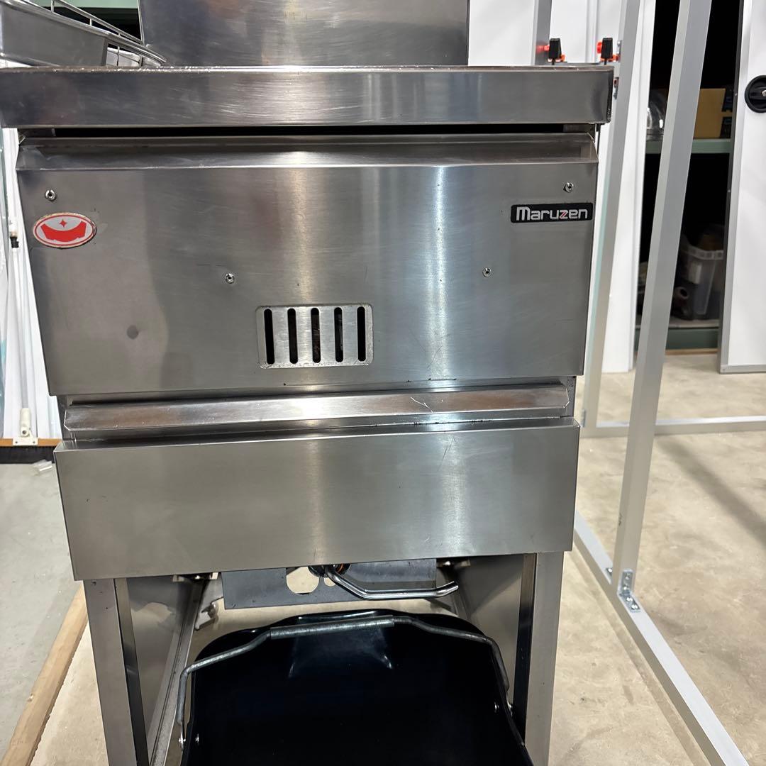 maruzen マルゼン　都市ガス用　中古フライヤー　MGF－C18シリーズ