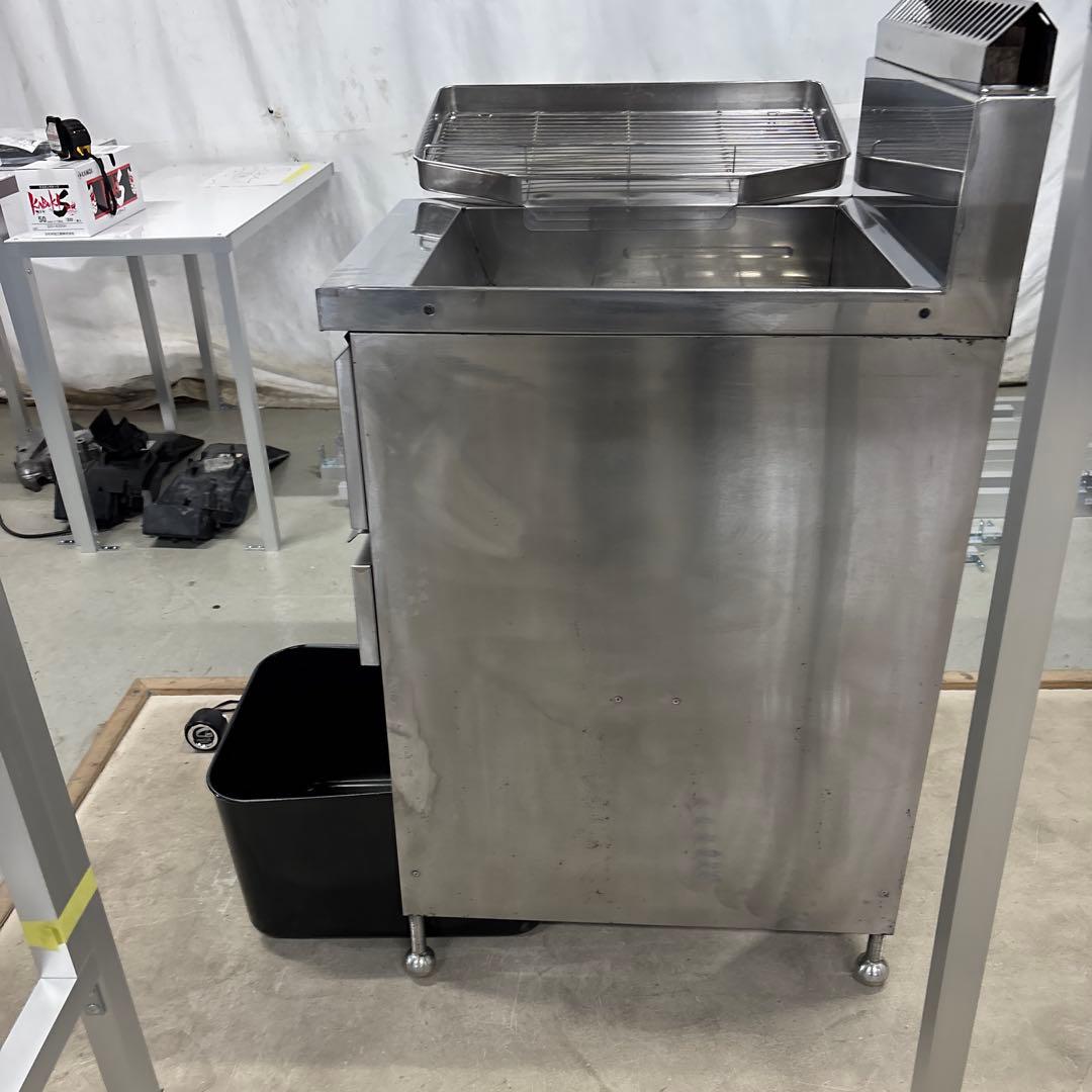 maruzen マルゼン　都市ガス用　中古フライヤー　MGF－C18シリーズ