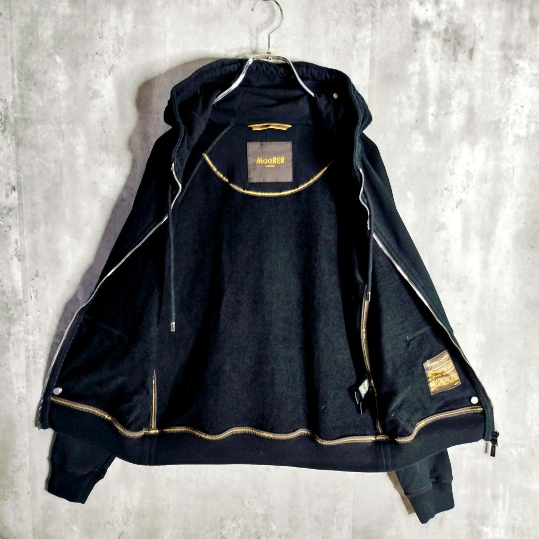 ムーレー NORCIA TUTA-RAF セットアップ 46 ジップパーカー 黒