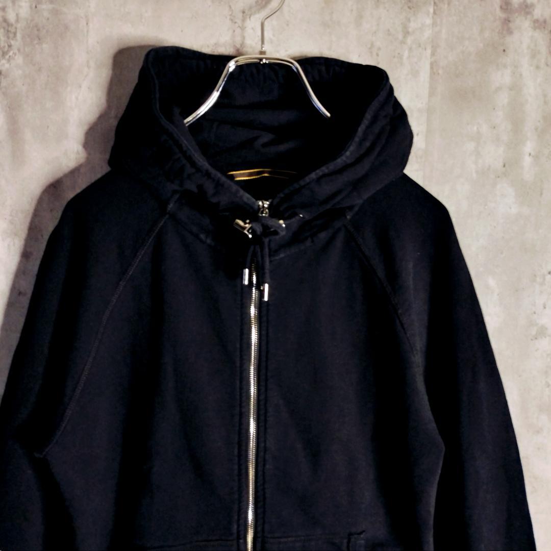 ムーレー NORCIA TUTA-RAF セットアップ 46 ジップパーカー 黒