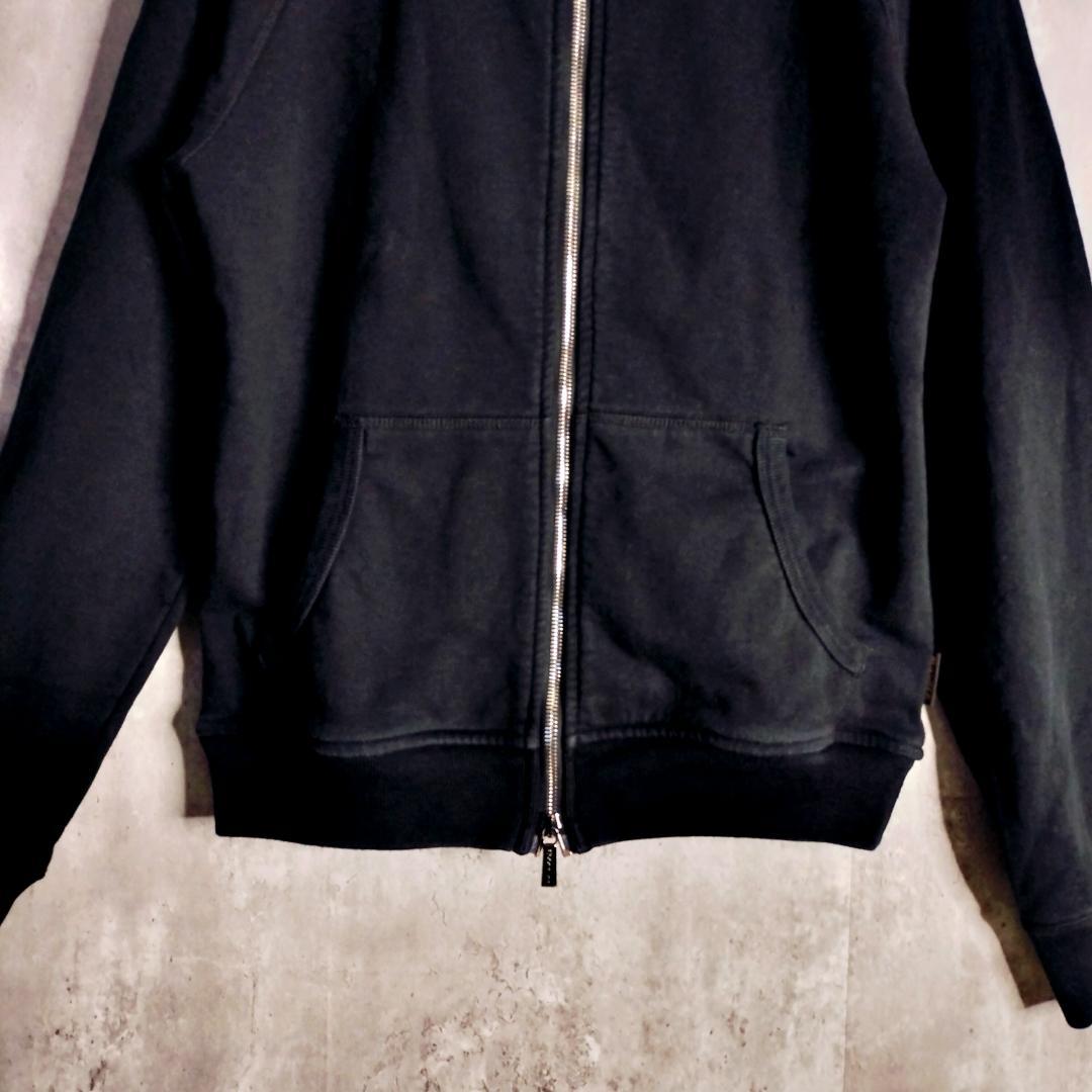 ムーレー NORCIA TUTA-RAF セットアップ 46 ジップパーカー 黒