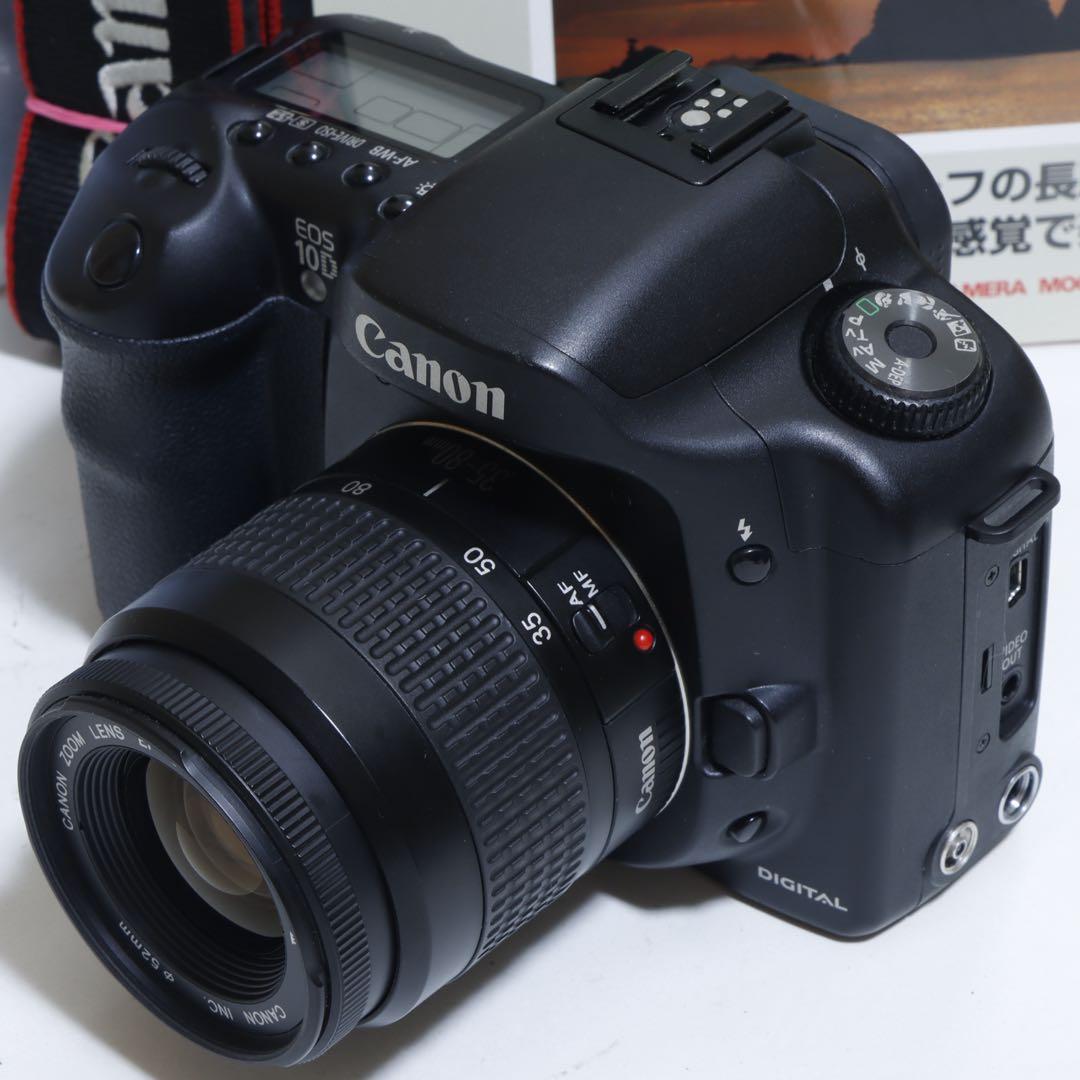 ☆コスパ最強☆本格入門☆ キャノン EOS 10D♫ ☆