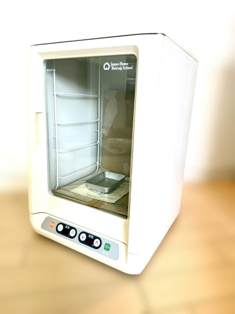 【未使用品】電子発酵器 SK-25 パン発酵機 大正電機 ホームベーカリー発酵機