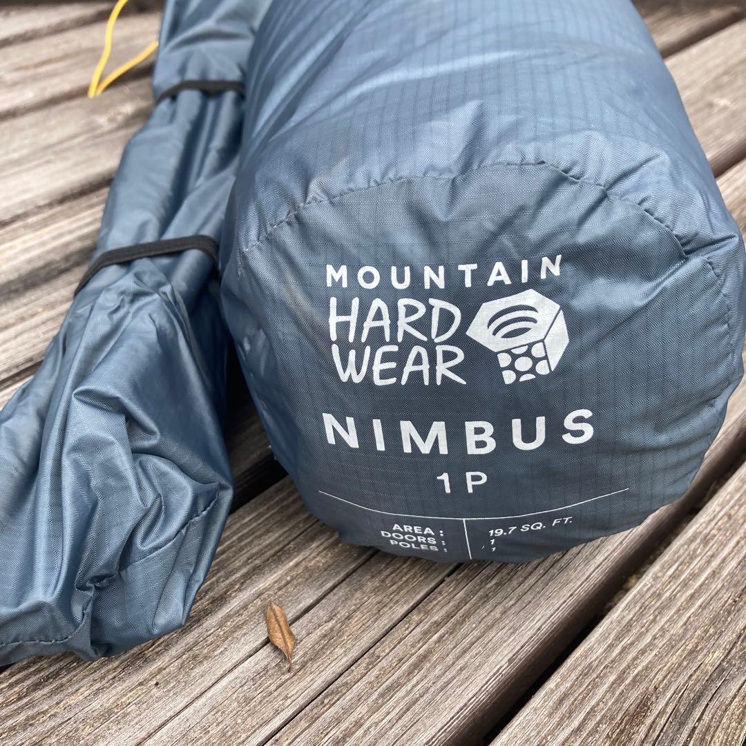 【最終値下げ】マウンテンハードウェア　ニンバスUL１テント +フットプリント付