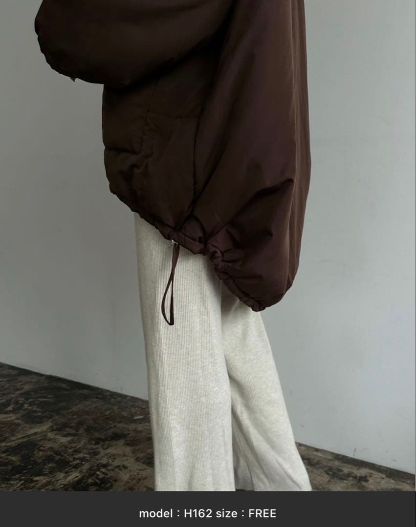 lawgy アレンジマシュマロフードキルティング