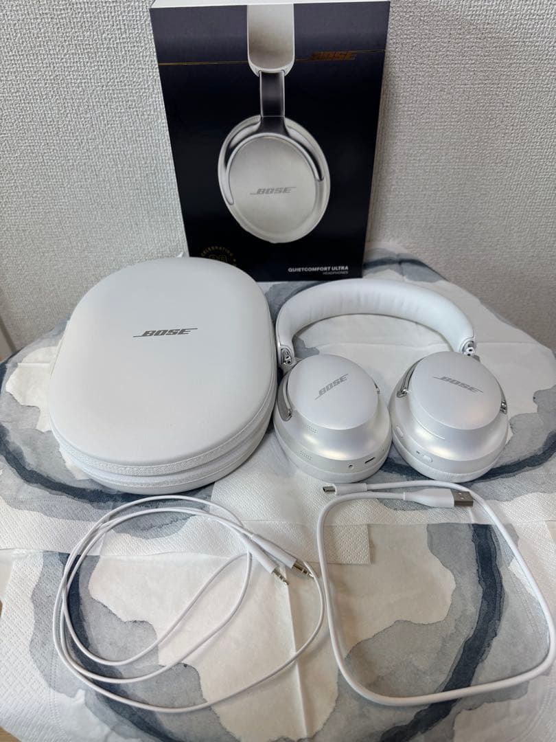 【ほぼ新品】BOSE QuietComfort Ultra Headphones