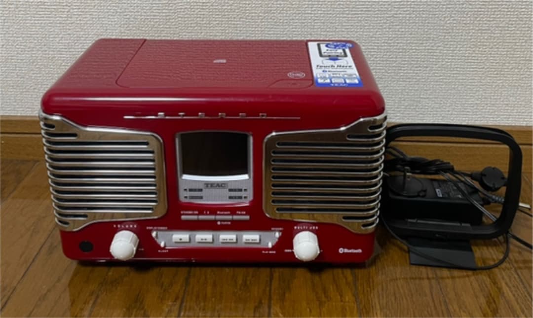 TEAC SL-D800BT Bluetooth対応CDラジオ（生産終了）