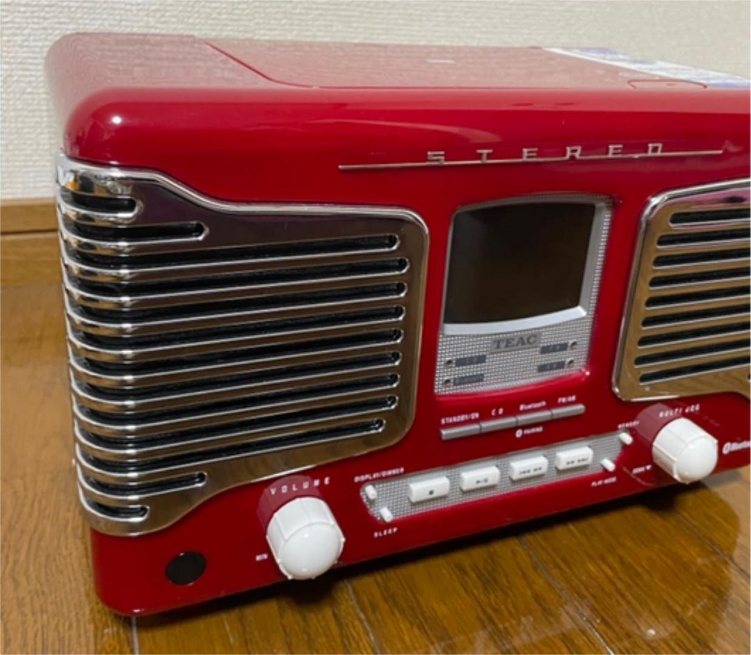 TEAC SL-D800BT Bluetooth対応CDラジオ（生産終了）