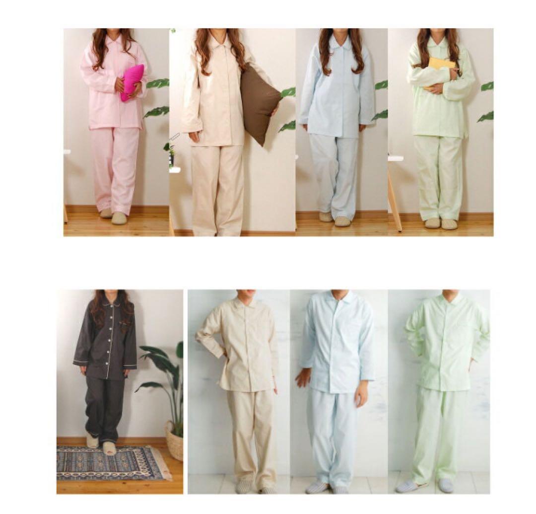 【楽天1位】ガーゼ 2重快眠 パジャマ 長袖 綿100% 松並木 無添加肌ケア