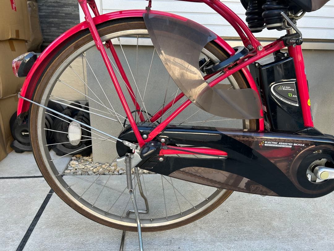 510 電動アシスト自転車 26インチ BE-ENDS643R