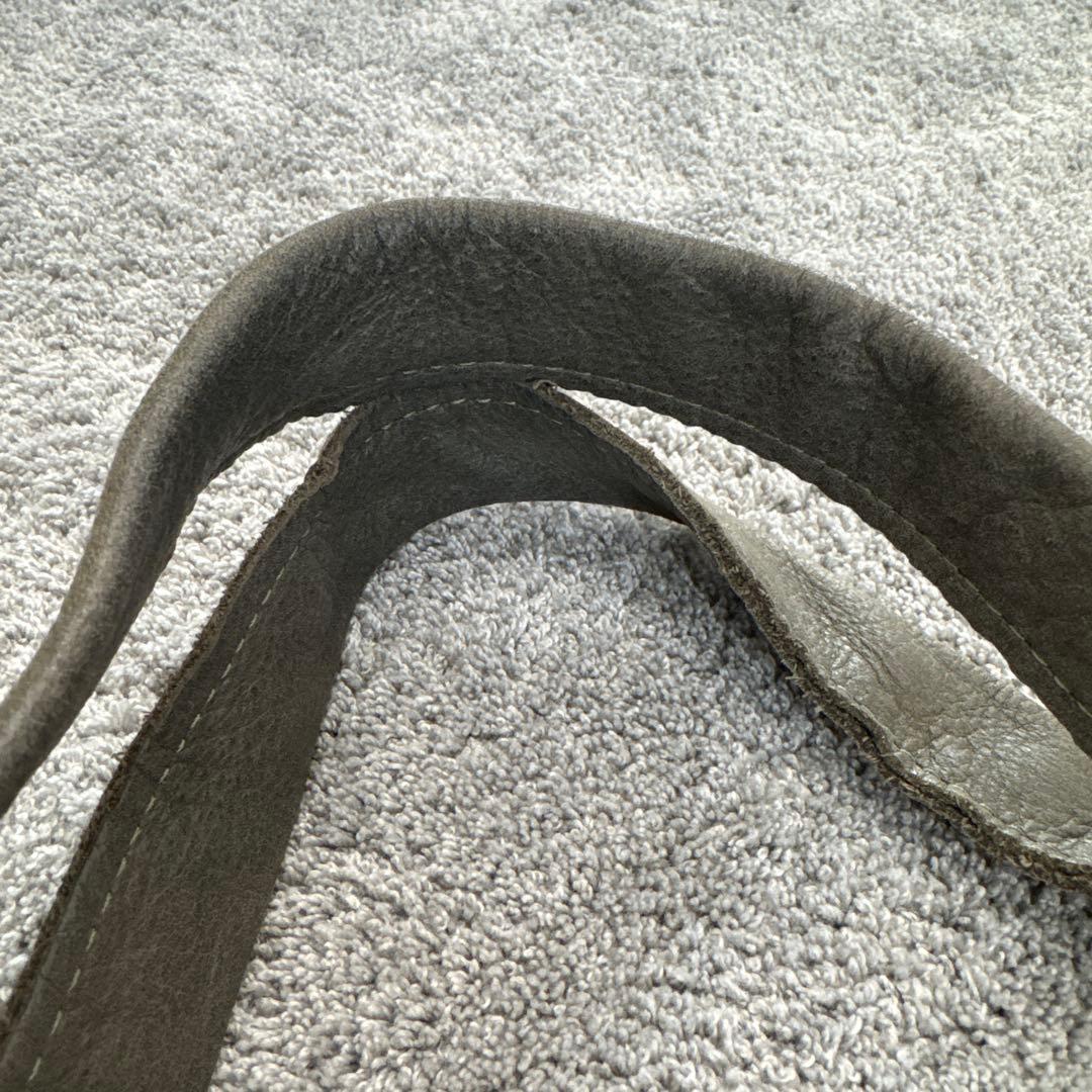 TRESトレ　00s archive y2k 平成　レザーハンドバッグ　スタッズ