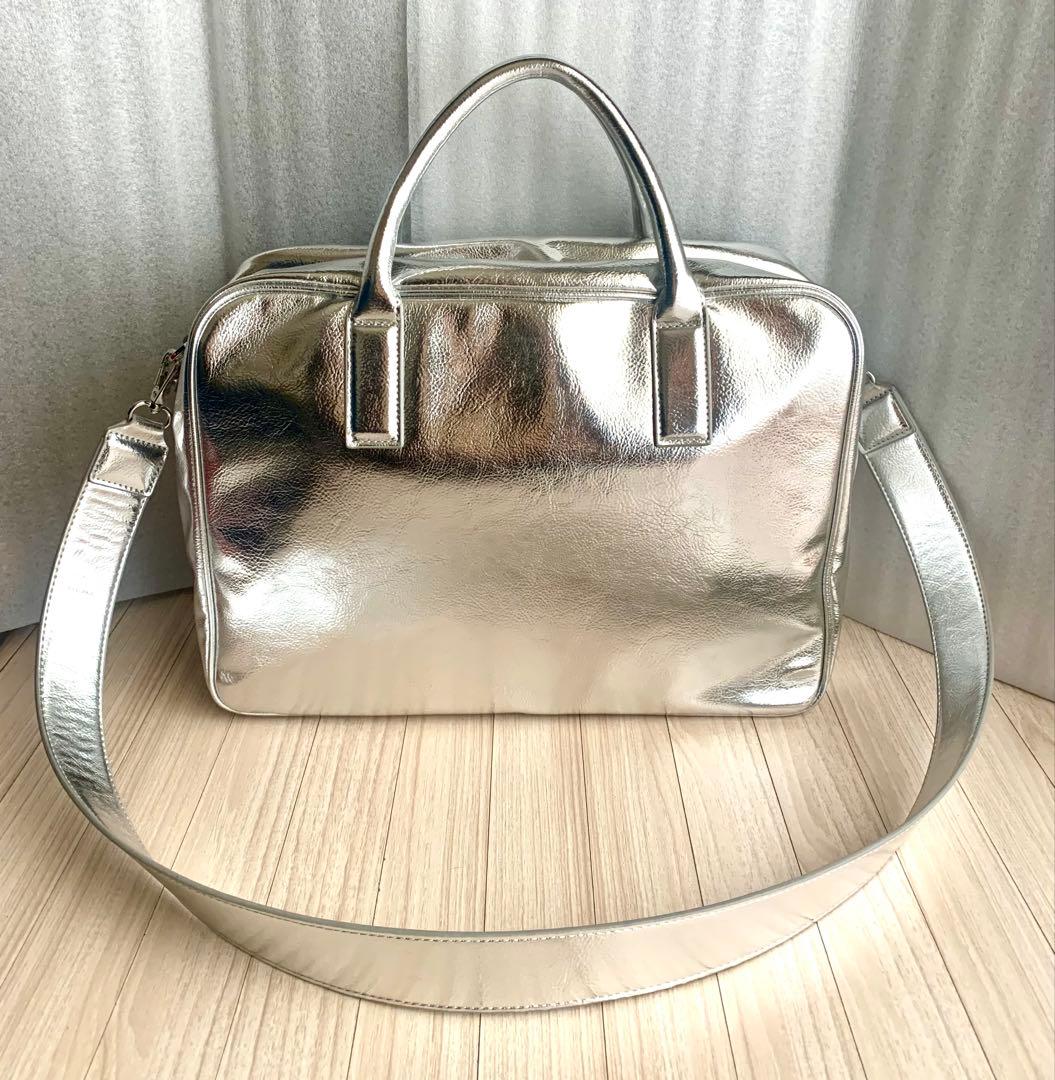 【新品】アダムエロペ　ロゴボストンビッグバッグ　限定　ADAM ET ROPE