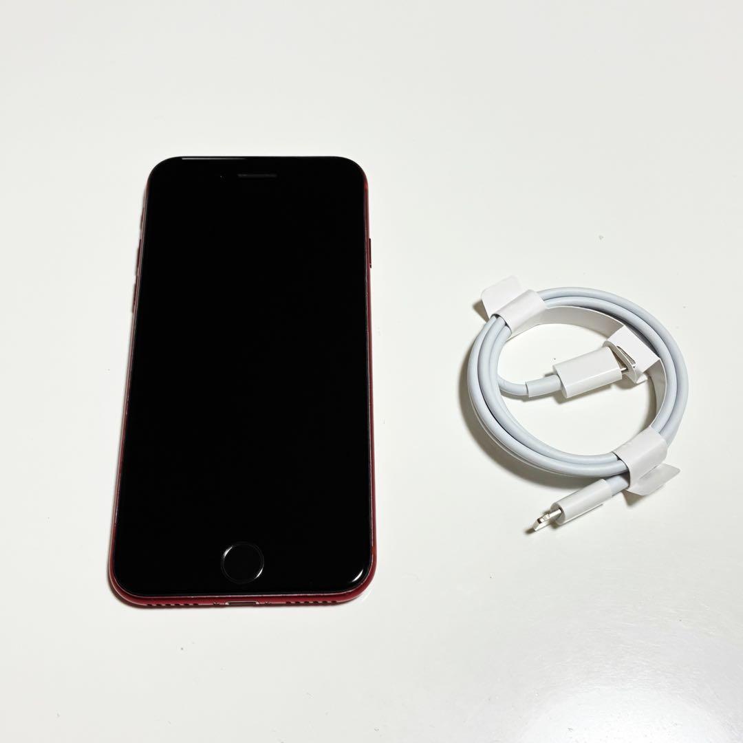 iPhoneSE第2世代64GBケーブル付き