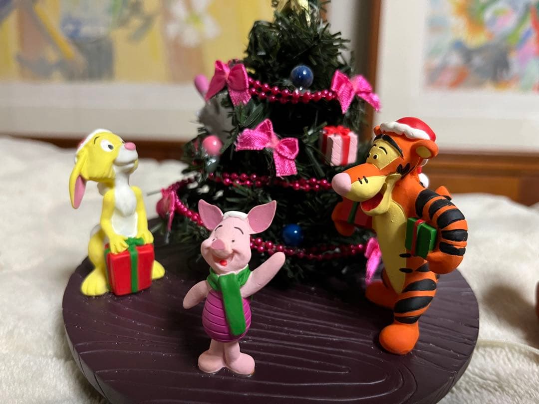 レア！プーさん★クリスマスツリー★ベルセット