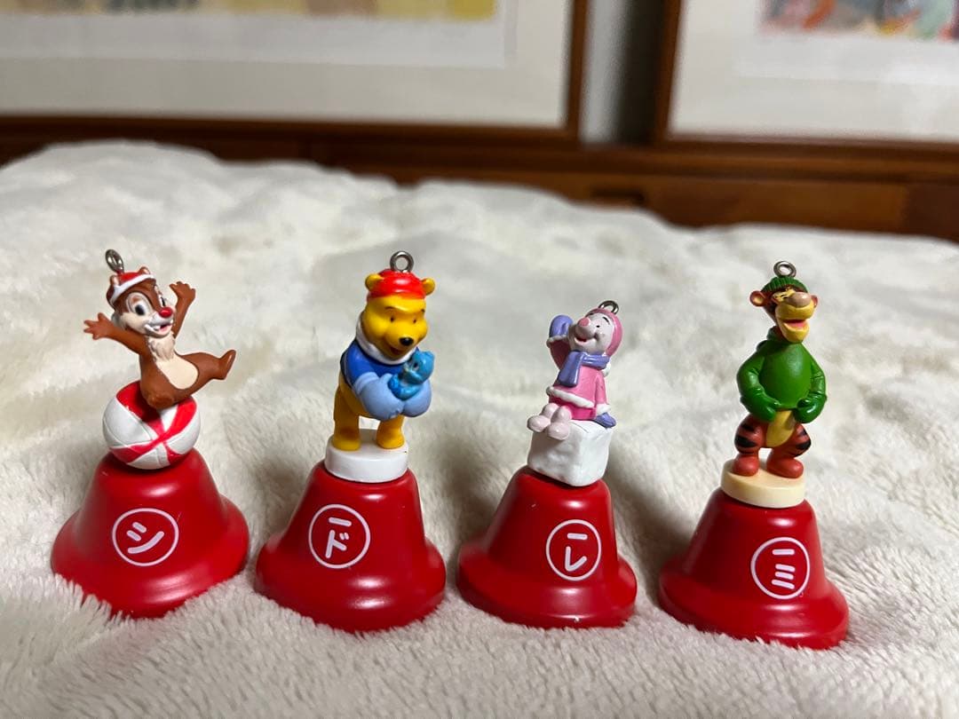 レア！プーさん★クリスマスツリー★ベルセット