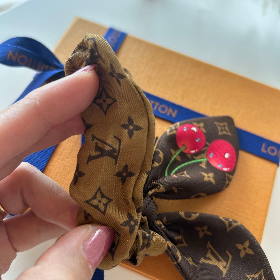 Louis Vuitton ヘアゴム 2個セット　値下げしました！⭐︎かぼす