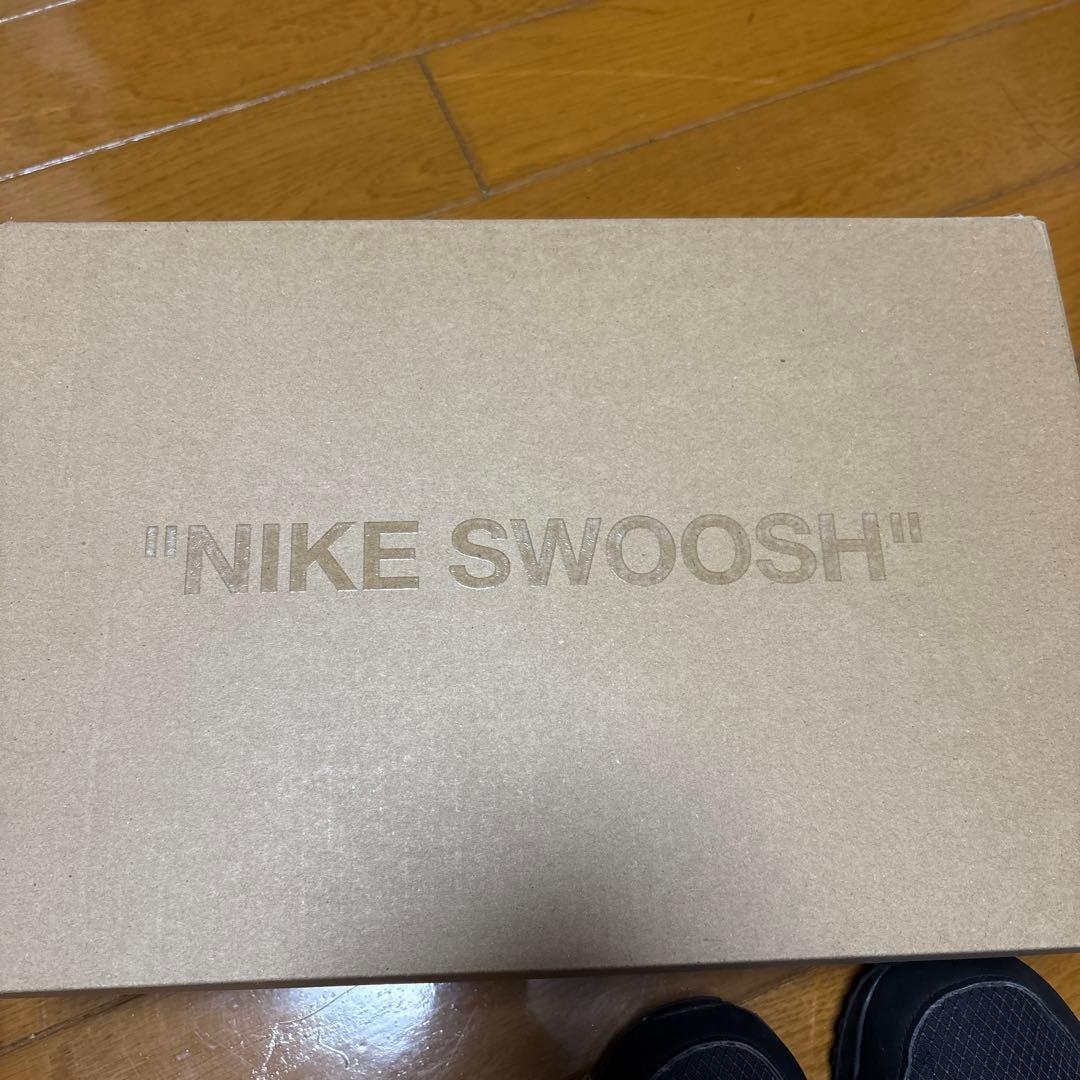 Off-White × Nike Air Max 90 Black THE10