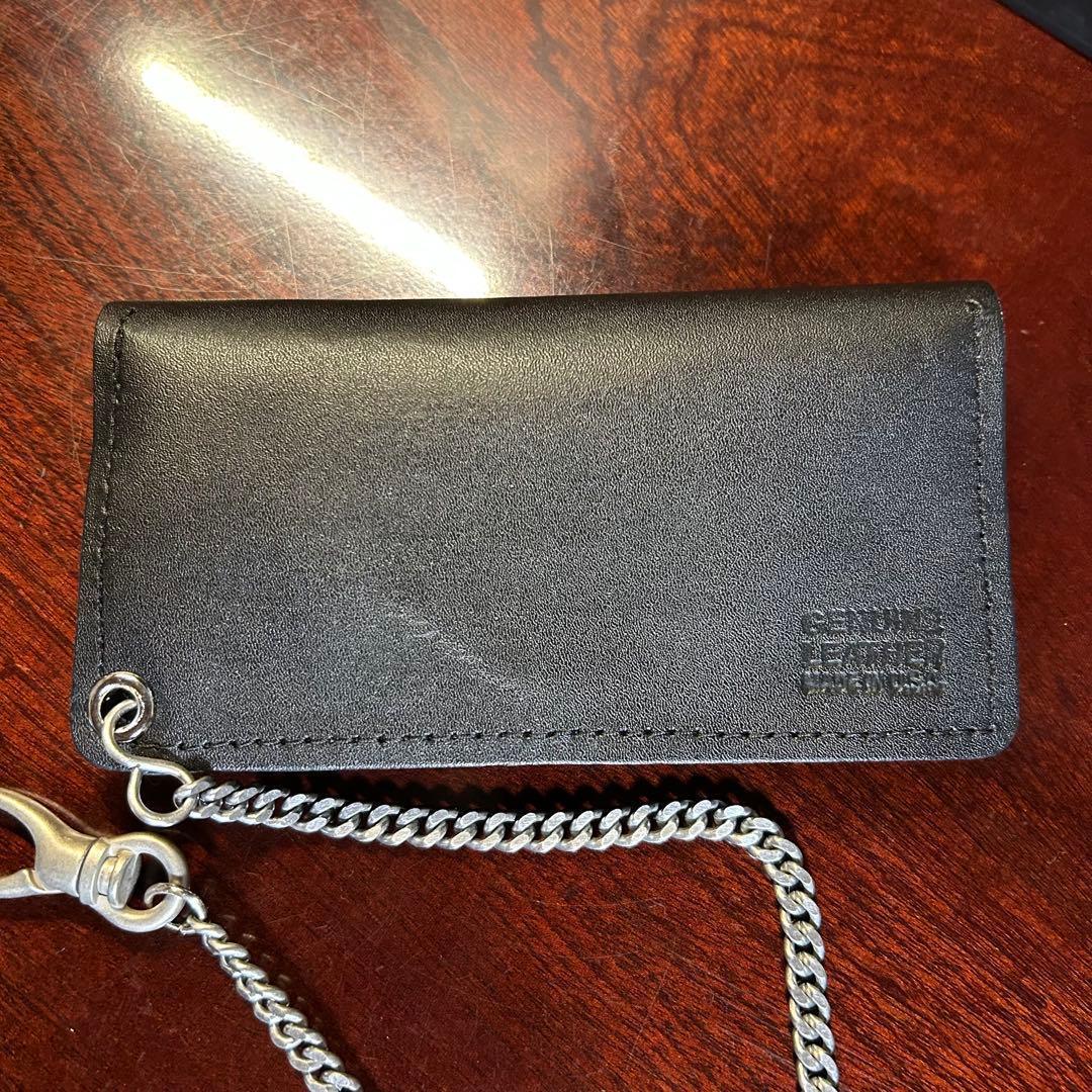 USA製　トラッカーウォレット　タトゥースタジオヤマダ　山田レン　calee