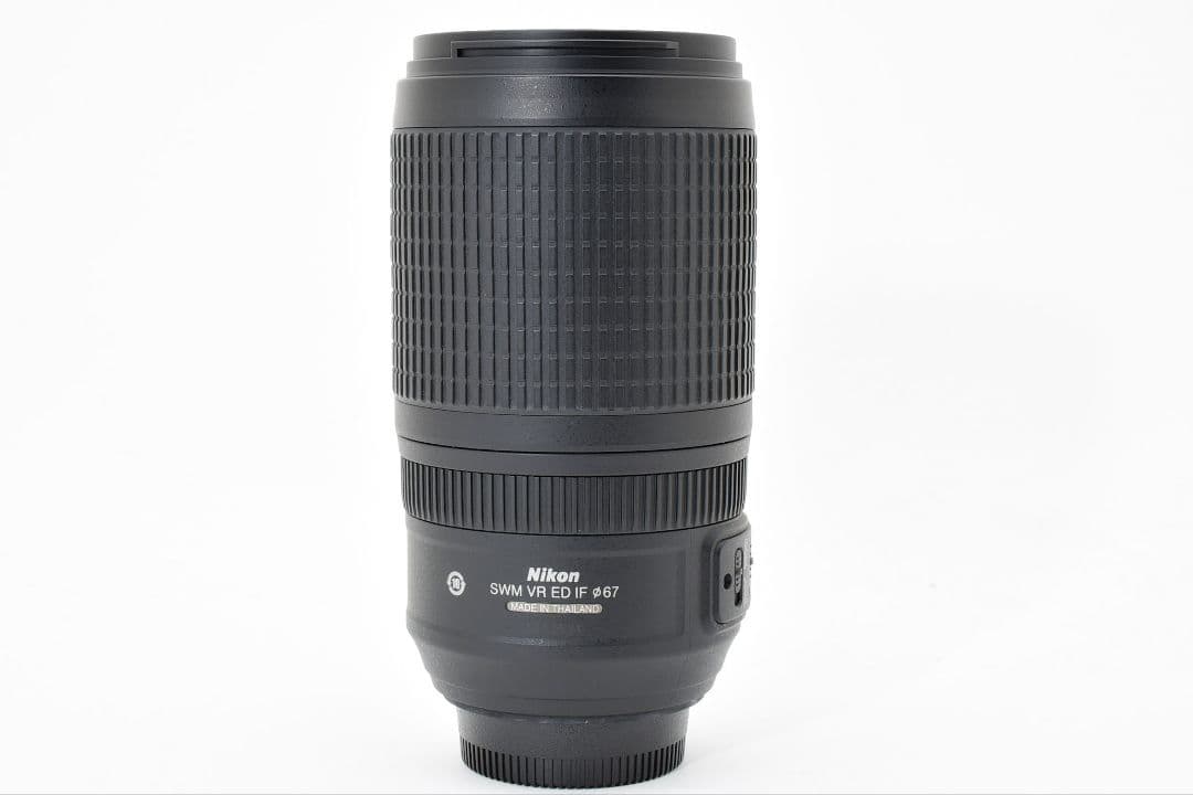タカさま✨超望遠の銘玉✨Nikon AF-S 70-300mm VR✨手ブレ補正