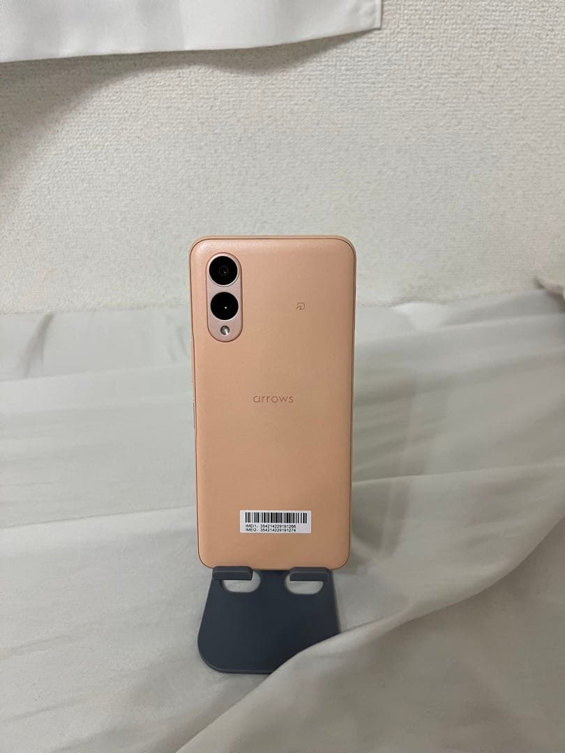 【新品未使用】arrows We2 F-52E 本体 ピーチ