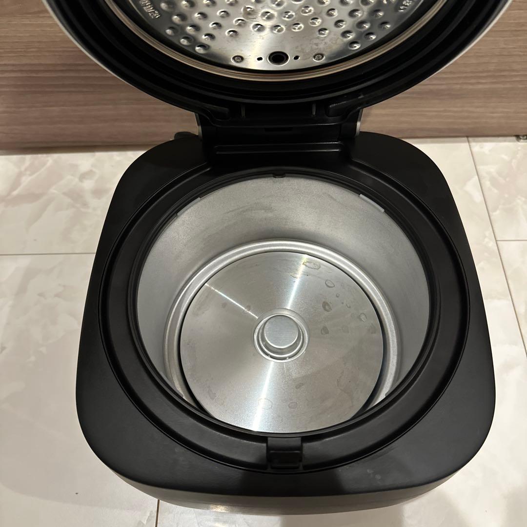 電気炊飯器3合炊き　BALMUDA The Gohan K08Aシリーズ