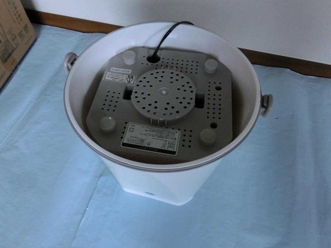 【新品同様】WASHBOY ウォッシュボーイ TOM-12W 小型洗濯機