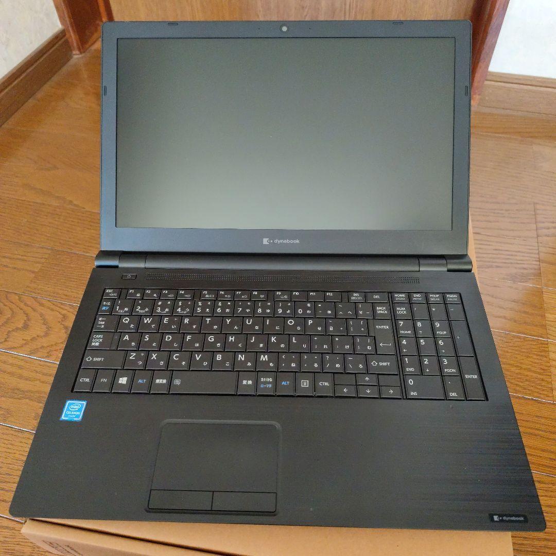 dynabook 15インチ DVD　 Windows11対応 取説元箱あり