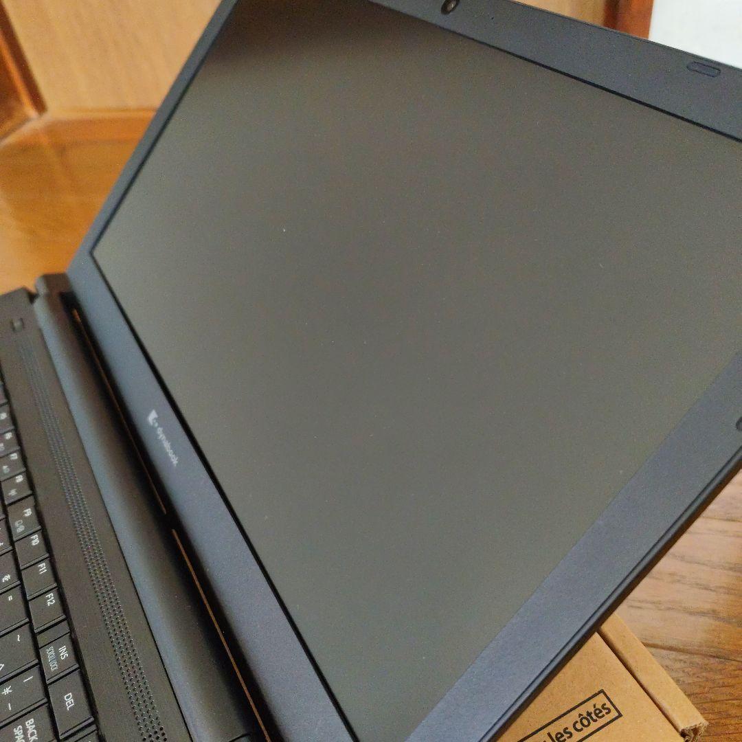 dynabook 15インチ DVD　 Windows11対応 取説元箱あり