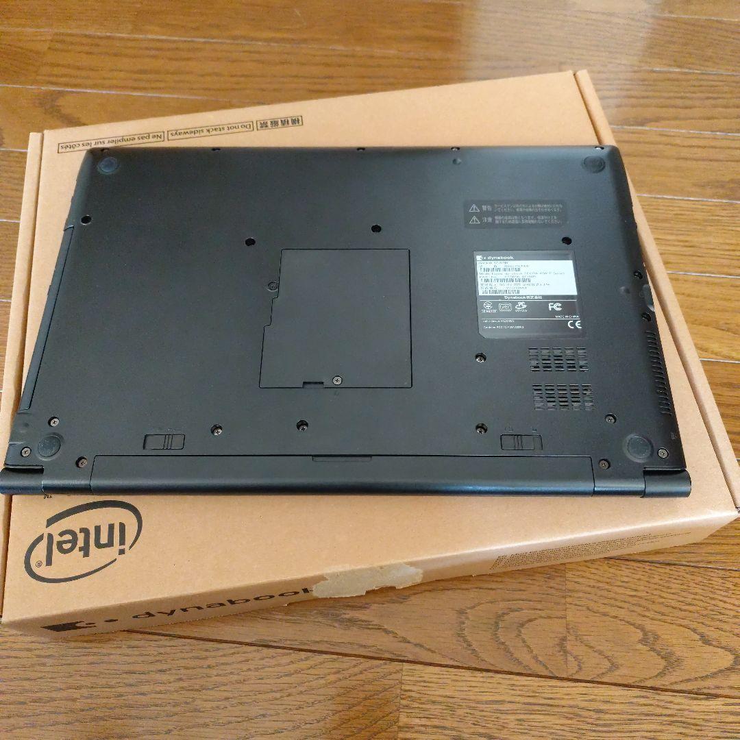 dynabook 15インチ DVD　 Windows11対応 取説元箱あり